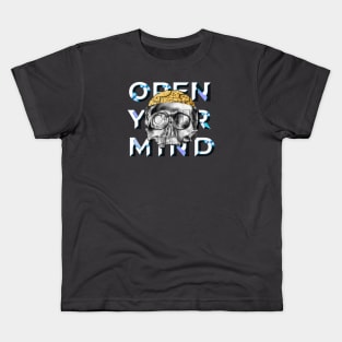 Open Your Mind Kids T-Shirt